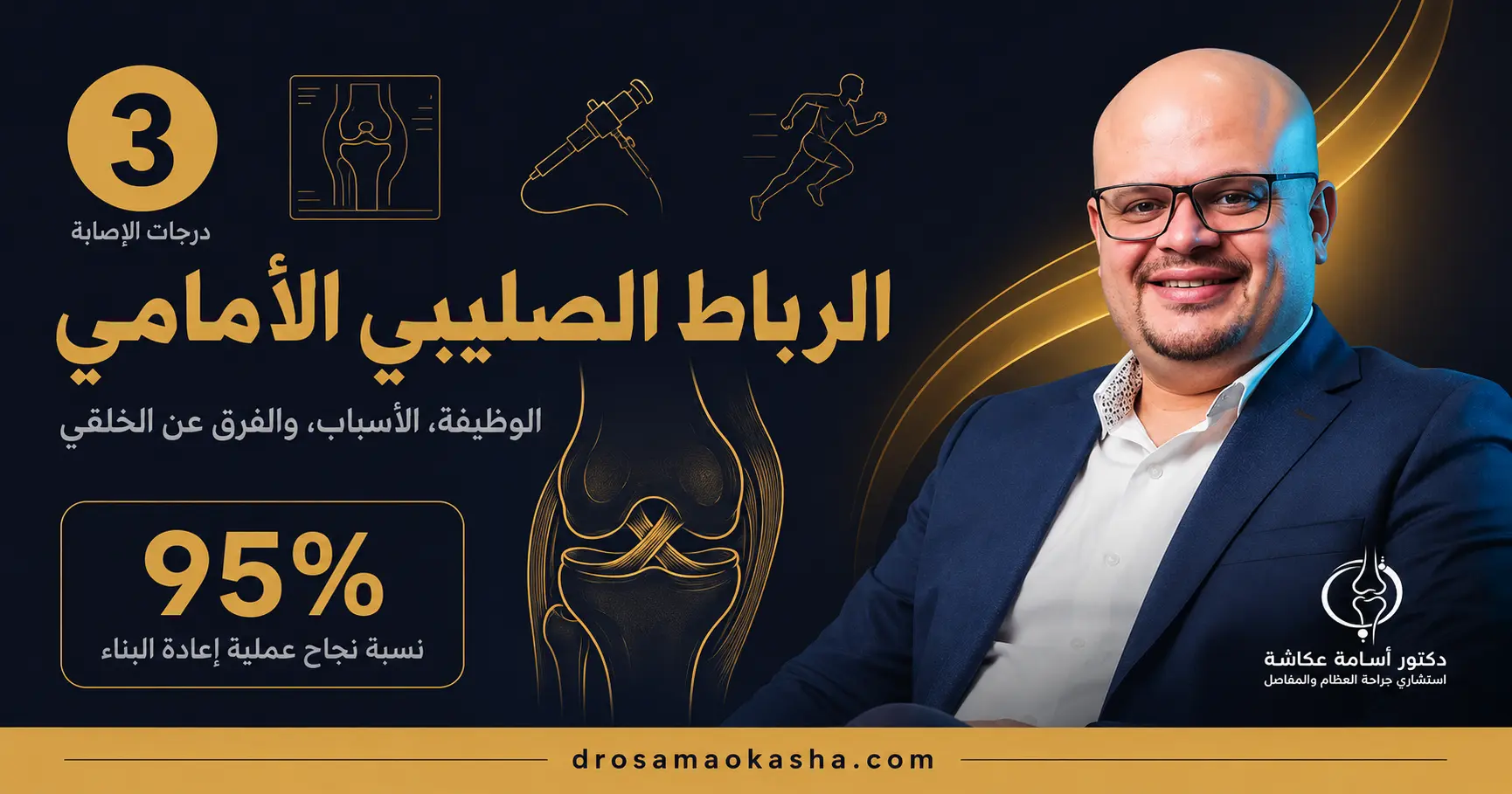 الرباط الصليبي الأمامي الرباط الصليبي الأمامي