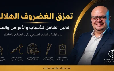 تمزق الغضروف الهلالي: الدليل الشامل للأسباب والأعراض والعلاج